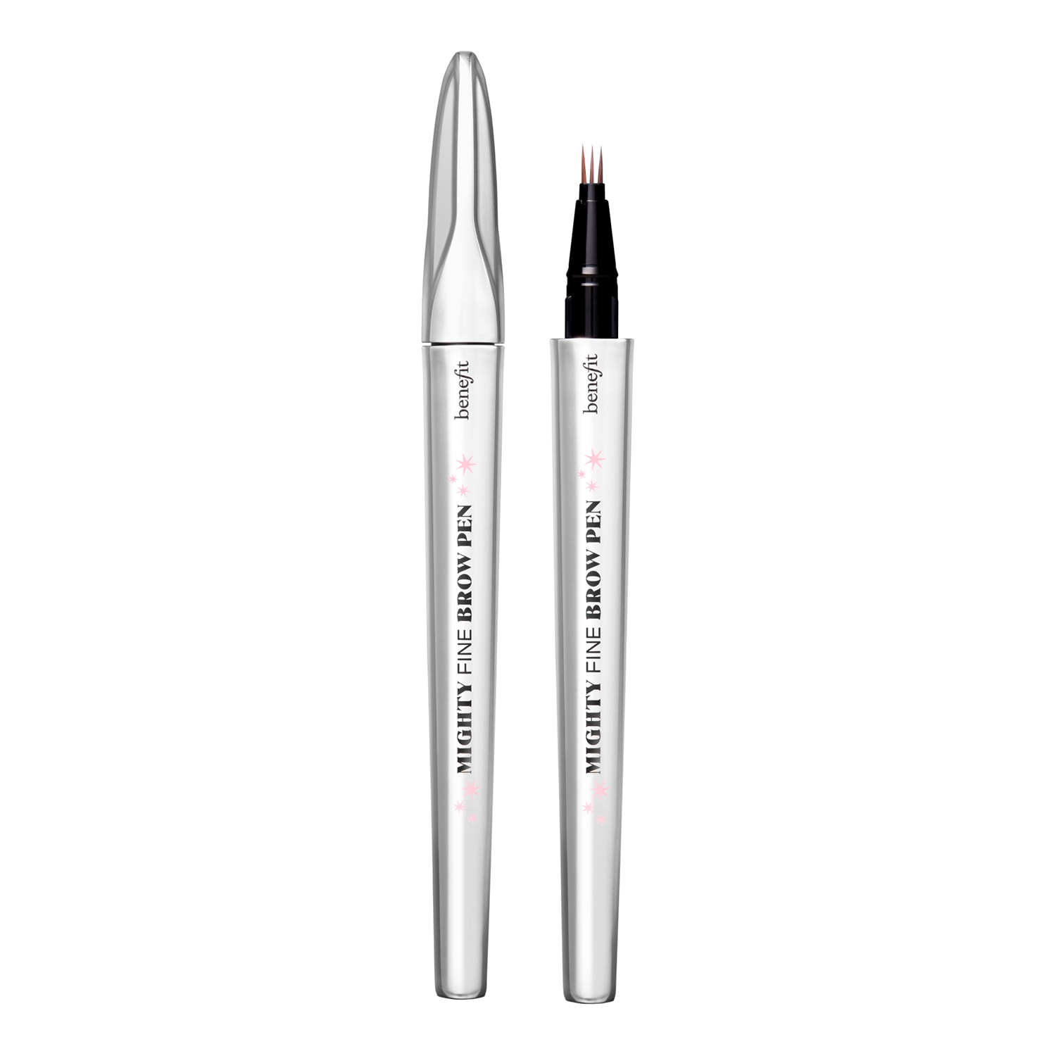 Benefit Cosmetics - Mighty Fine Brow Pen - Precyzyjny Pisak Do Brwi Z Potrójną Końcówką - Mighty Fine Brow Shade 2.5 Pen - Dla Kobiet